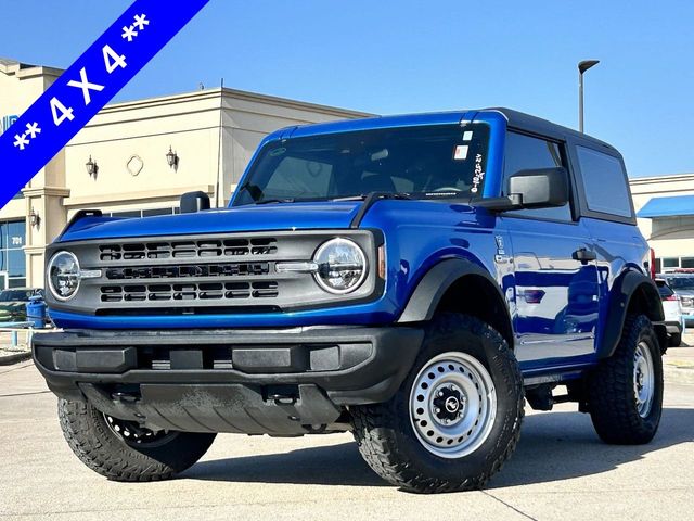 2022 Ford Bronco Base