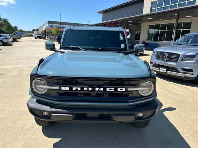 2022 Ford Bronco 