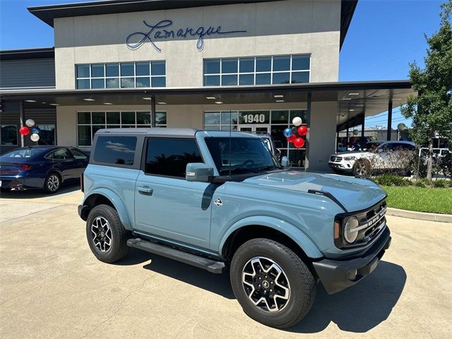 2022 Ford Bronco 