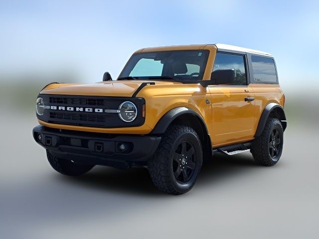2022 Ford Bronco Black Diamond