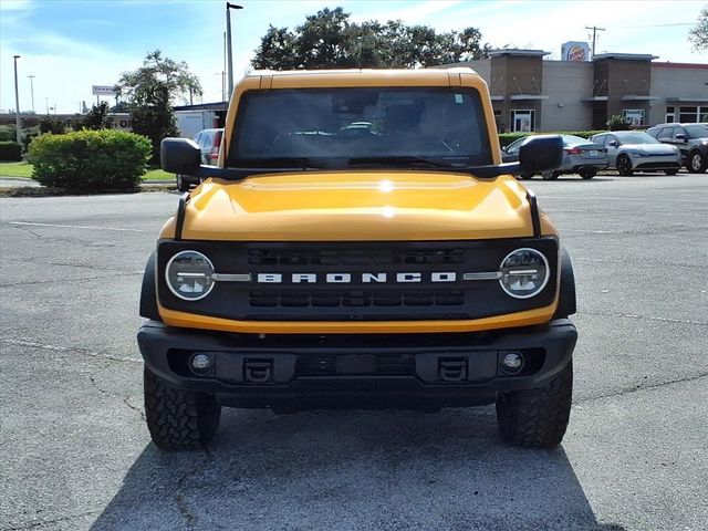 2022 Ford Bronco Black Diamond
