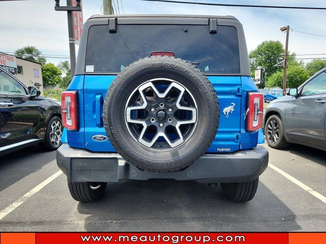 2022 Ford Bronco Outer Banks