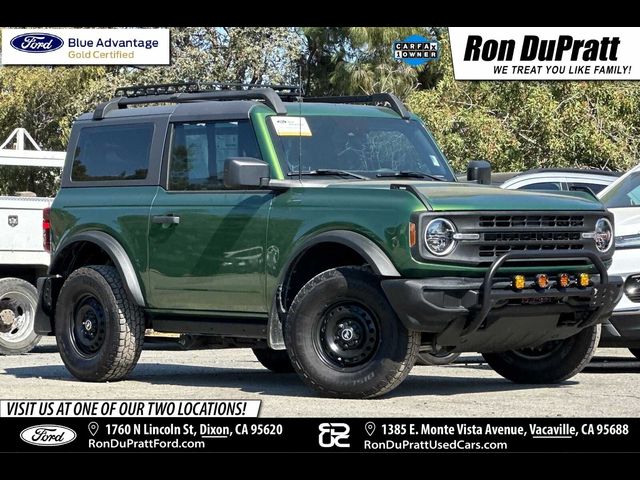 2022 Ford Bronco Base