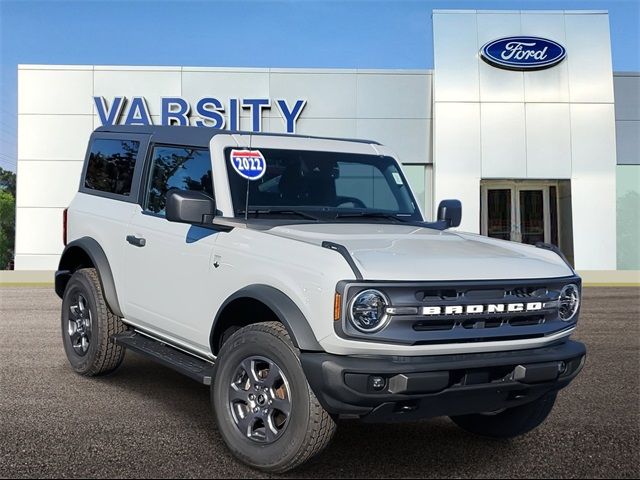 2022 Ford Bronco Big Bend