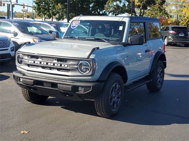 2022 Ford Bronco Big Bend