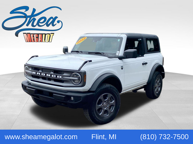 2022 Ford Bronco Big Bend