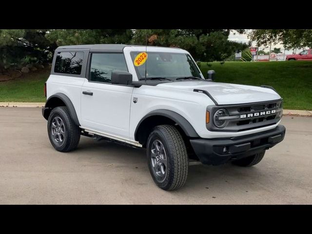 2022 Ford Bronco Big Bend