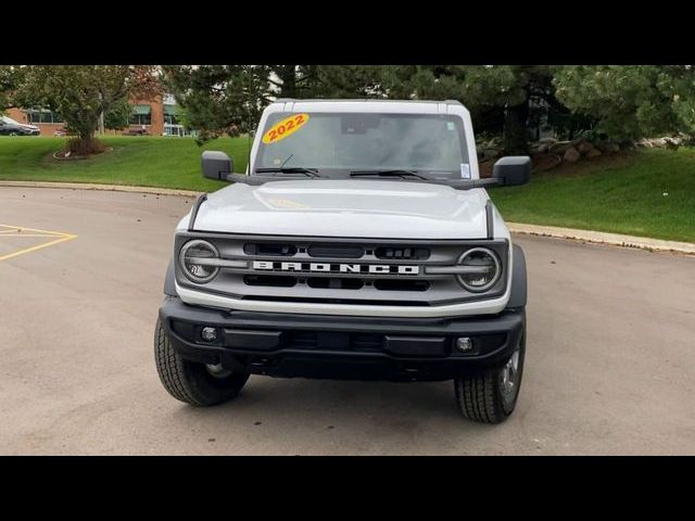 2022 Ford Bronco Big Bend