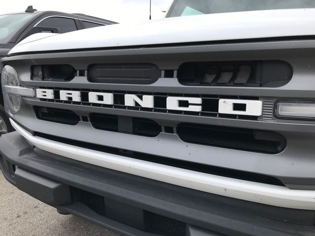 2022 Ford Bronco 