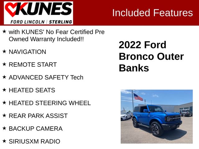 2022 Ford Bronco Outer Banks