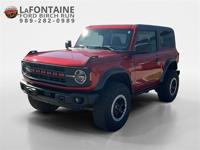 2022 Ford Bronco Black Diamond