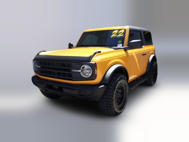 2022 Ford Bronco 