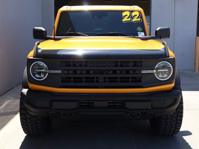 2022 Ford Bronco 