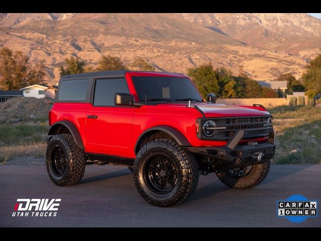 2022 Ford Bronco 