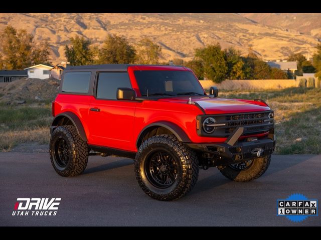 2022 Ford Bronco 