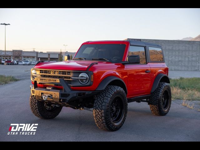 2022 Ford Bronco 