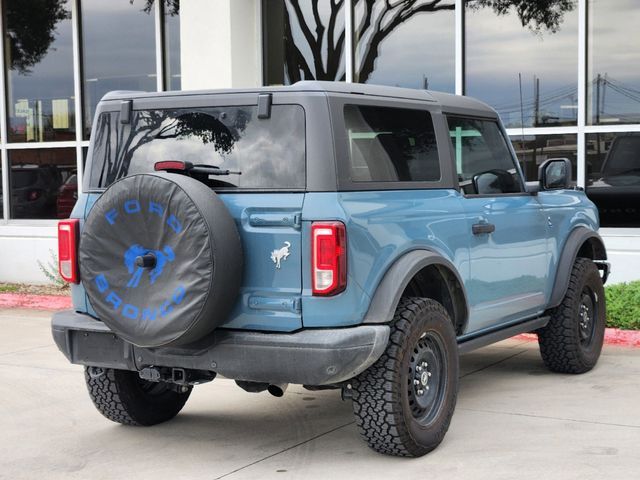 2022 Ford Bronco Black Diamond