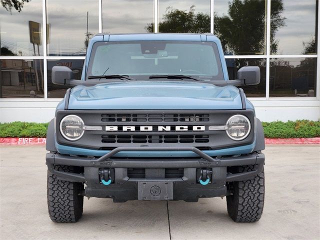 2022 Ford Bronco Black Diamond