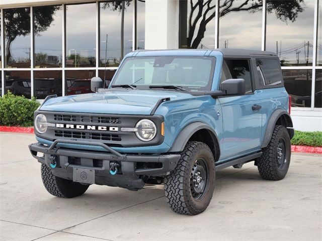 2022 Ford Bronco Black Diamond