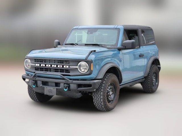 2022 Ford Bronco Black Diamond