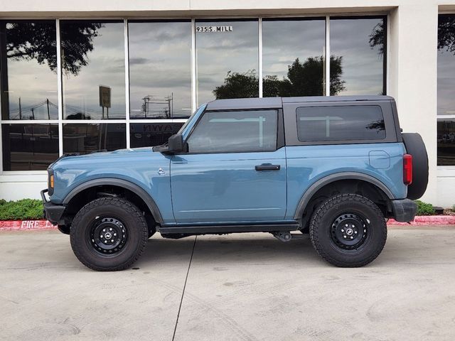 2022 Ford Bronco Black Diamond