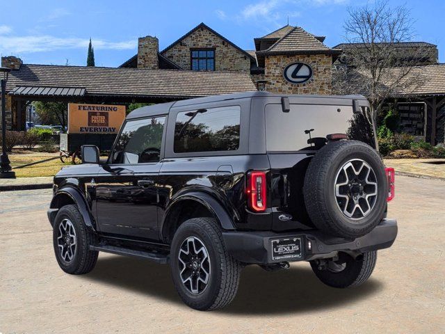 2022 Ford Bronco Outer Banks