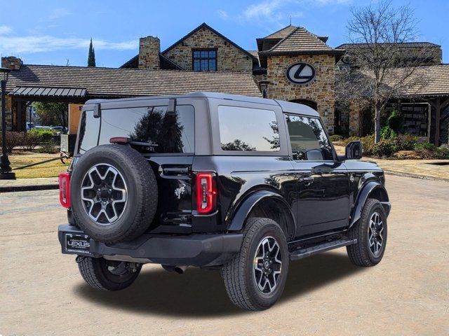 2022 Ford Bronco Outer Banks