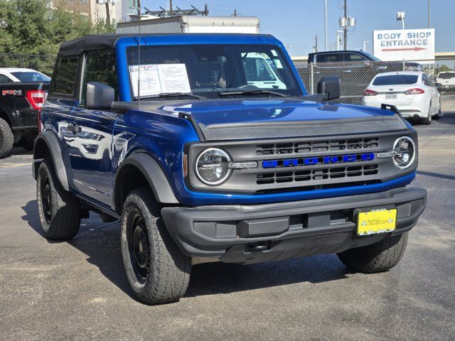 2022 Ford Bronco Base