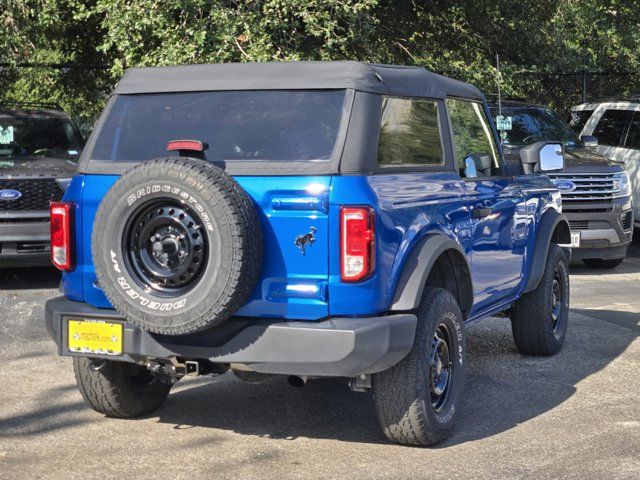 2022 Ford Bronco Base