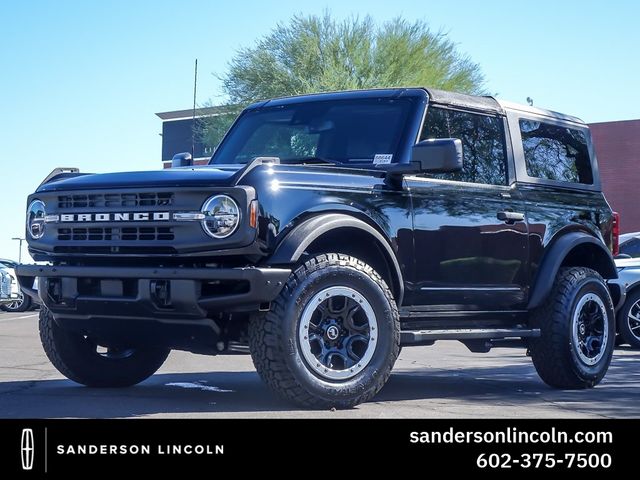 2022 Ford Bronco Black Diamond