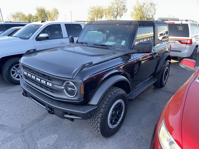 2022 Ford Bronco Black Diamond