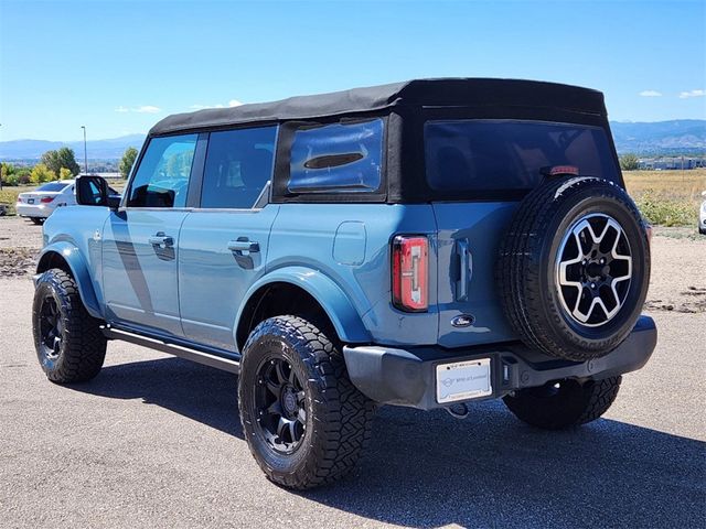 2022 Ford Bronco Outer Banks