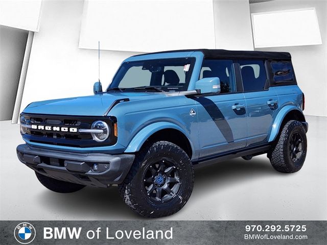 2022 Ford Bronco Outer Banks