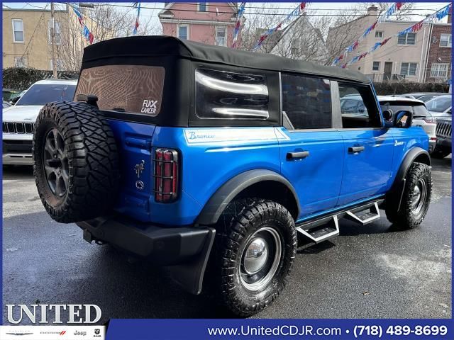 2022 Ford Bronco Base