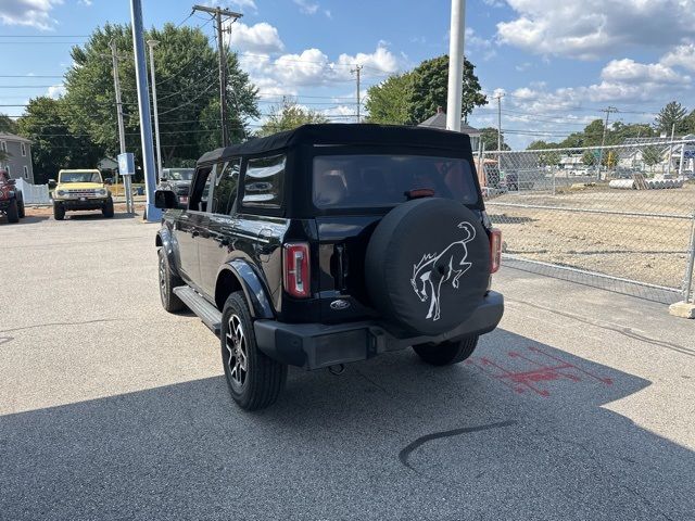 2022 Ford Bronco Outer Banks