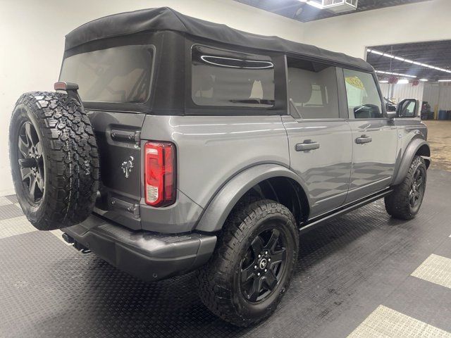 2022 Ford Bronco Black Diamond