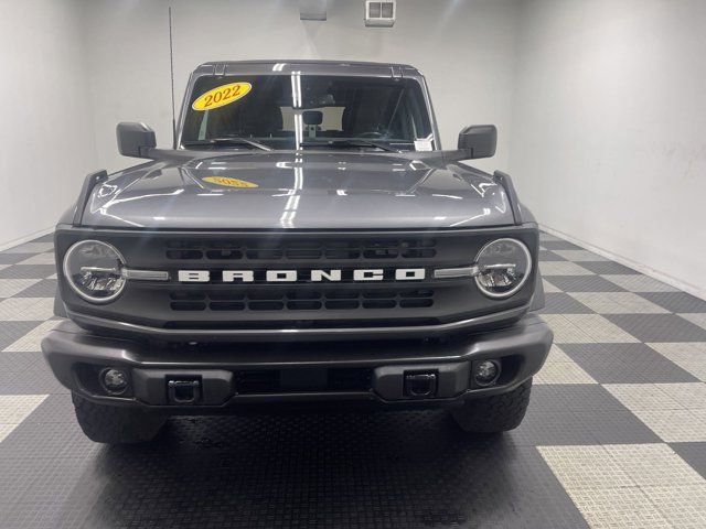 2022 Ford Bronco Black Diamond