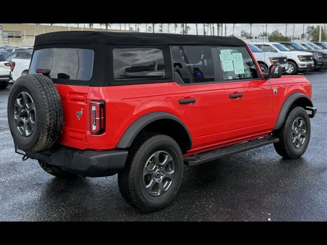 2022 Ford Bronco Big Bend