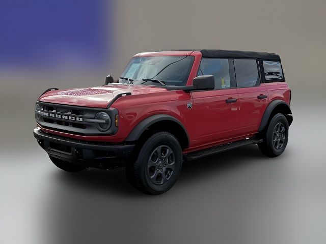 2022 Ford Bronco Big Bend