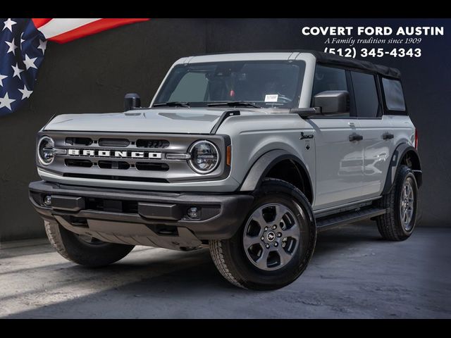 2022 Ford Bronco Big Bend