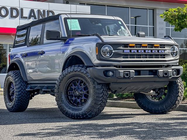 2022 Ford Bronco Black Diamond