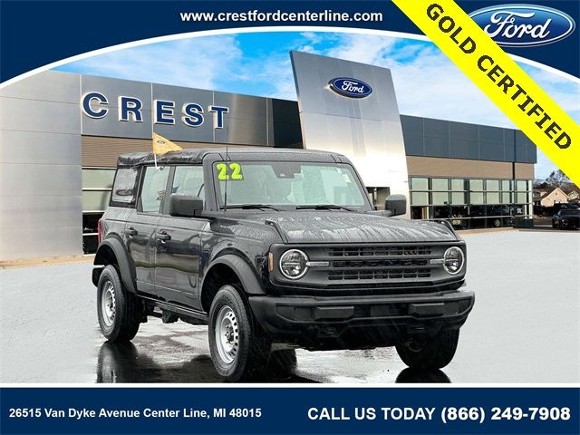 2022 Ford Bronco Base