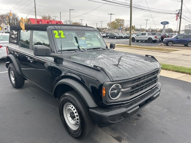 2022 Ford Bronco Base