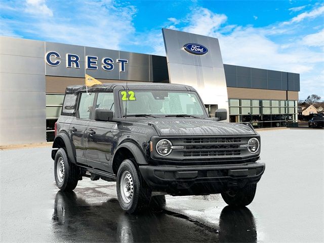 2022 Ford Bronco Base