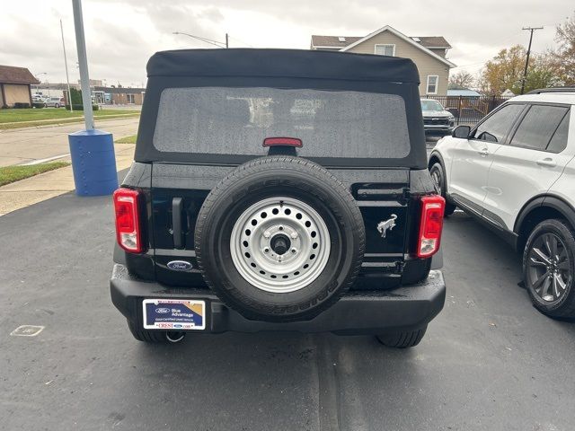 2022 Ford Bronco Base