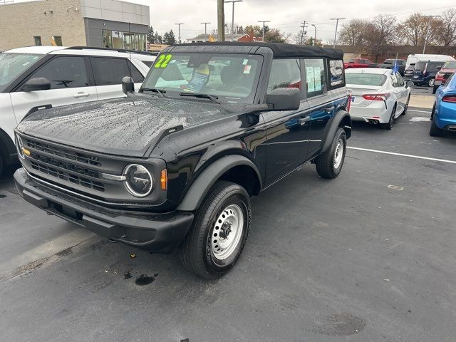 2022 Ford Bronco Base