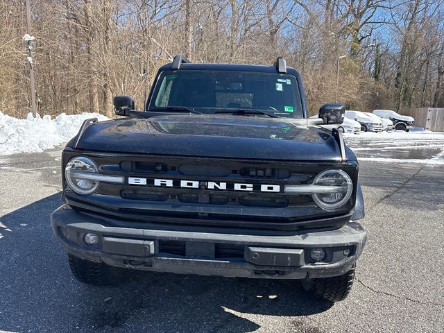 2022 Ford Bronco Outer Banks