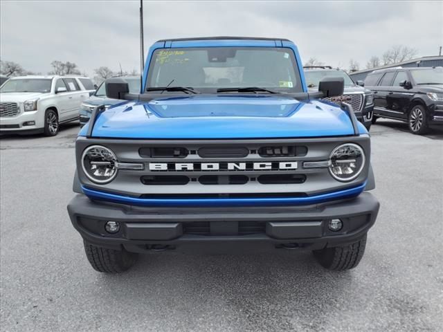 2022 Ford Bronco Big Bend