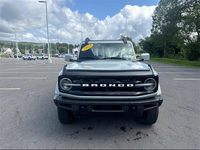 2022 Ford Bronco Outer Banks