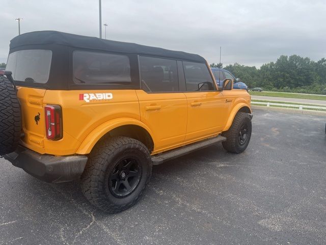 2022 Ford Bronco 